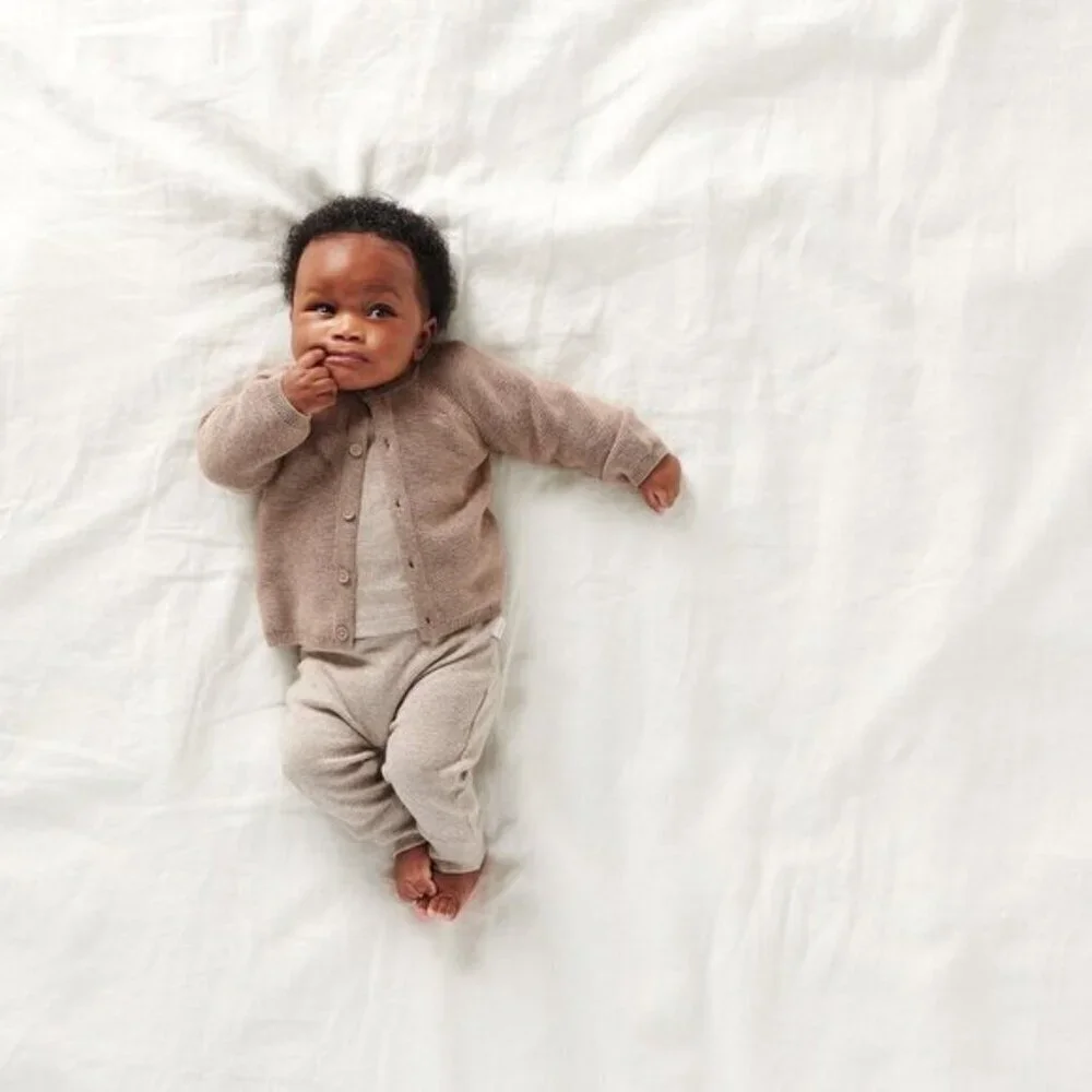 NWT - The perfect organic and neutral wardrobe for winter baby, 0-6 mont…​​​